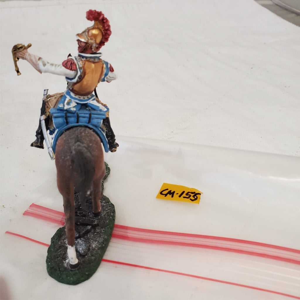 The Collectors Showcase French Carabinier Mounted CM-155