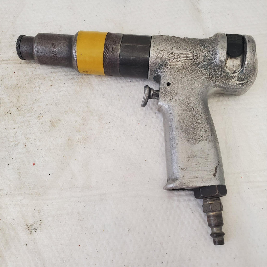 Cleco 8RSAPT-10 Pneumatic Pistol Grip 1/4" Air Tool Screwdriver/Nutrunner TTT-3
