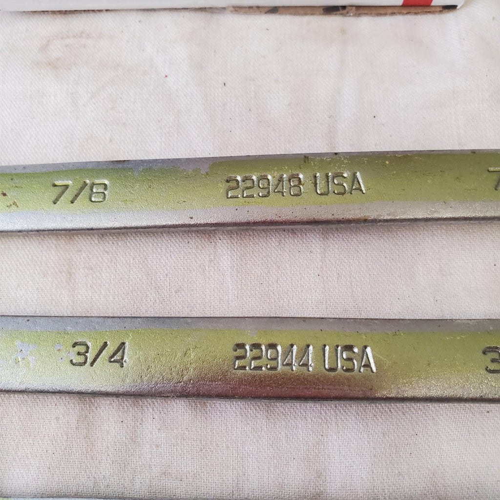Lot of 11pcs 12 Point SAE Combination Wrench Set - LOT 468
