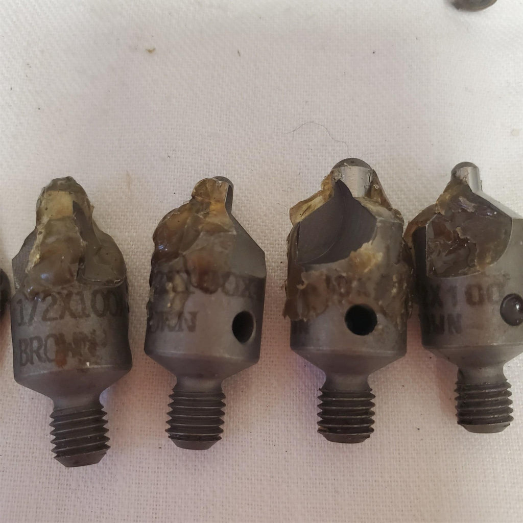 Ashcroft Pressure Gauge and Brown Drill Bits