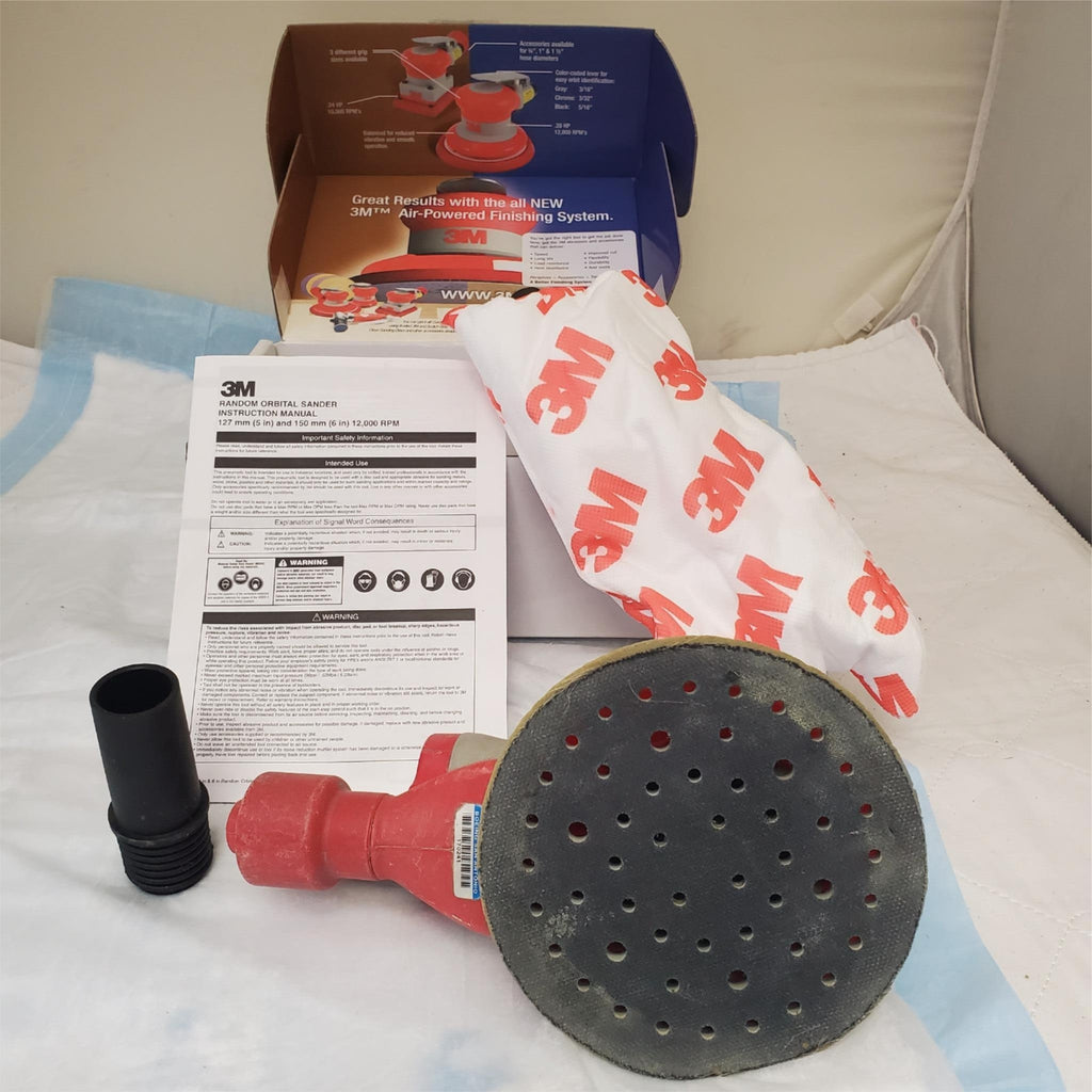 3M Air Pneumatic Random Orbit Sander PS-2 254461