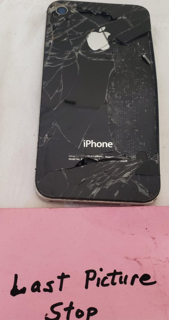 Apple A1387 iPhone 4s Black SmartPhone