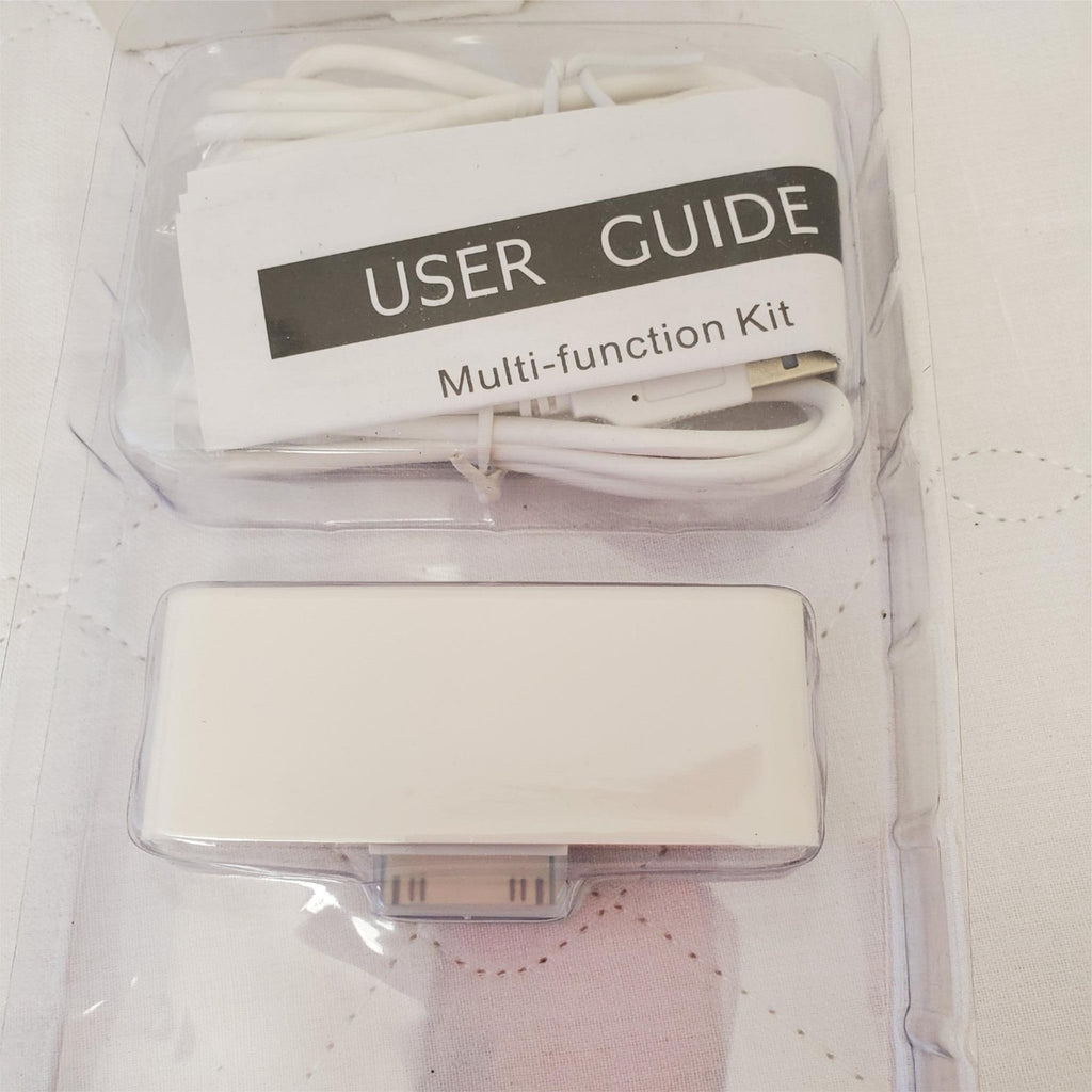 HDMI & AV Connection Kit for Apple Ipad DR05-IPA 6-in-1 Made in China