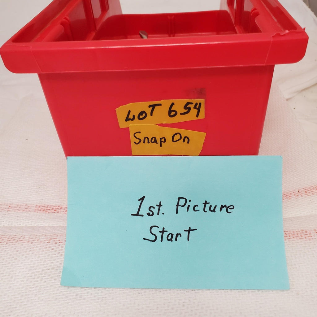 Lot of 6 Snap onSoft Grip Combination Screwdriver Set LOT-659