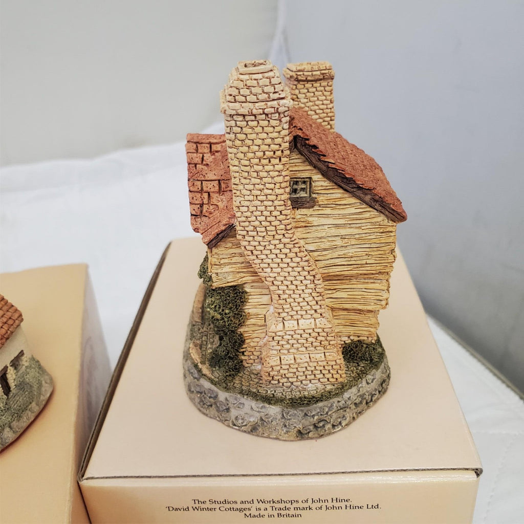 David Winter's Craftsman Cottage & Wine Merchant Cottage