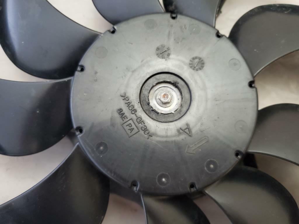 Infiniti Radiator Cooling Fan PA66-GF30 With Control Module A18700A28001