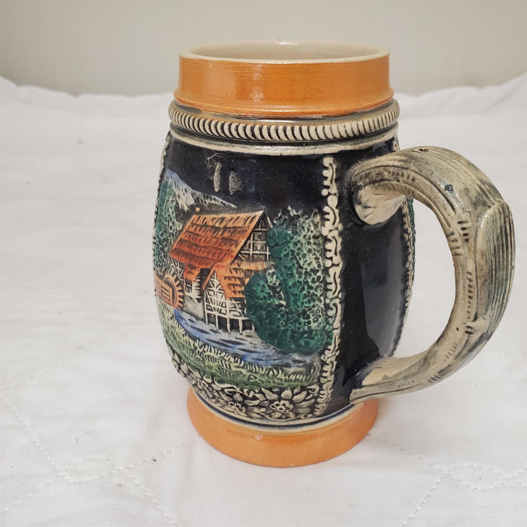 Frohsinn Und Heiterkeit Willkommen Allezeit E. Bay Germany Stein without Lid
