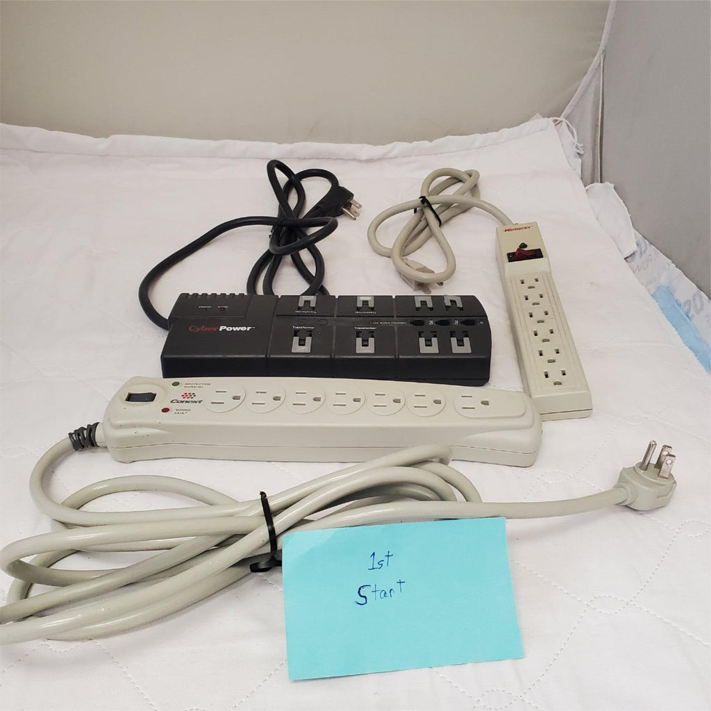 Cyber Power Surge Protector 850 & Context Relocatable Power Tap