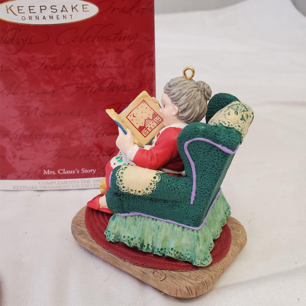 Hallmark Keepsake Ornament Mrs. Claus's Story Ornaments