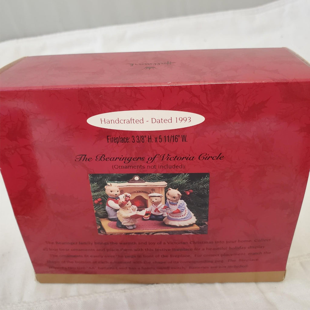 Lot of 5 Assorted Hallmark Keepsake Ornaments The Bearingers 1993