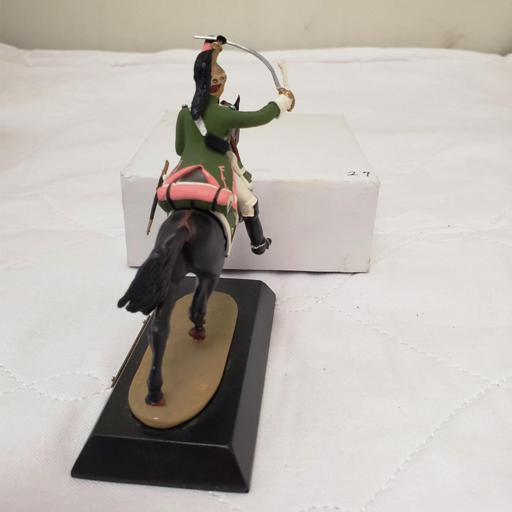 Dragoon Italy 1805 Guards on Horseback Toy Soldier