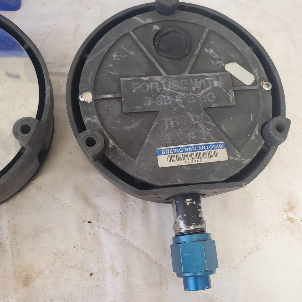 Lot of 3 Locamotive Lub Oil Pressure Gauges LOT 511