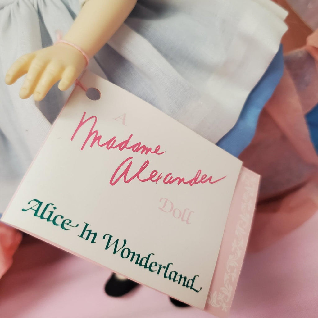Madame Alexander #1535 Lucinda #1552 Alice Dolls Set with Box