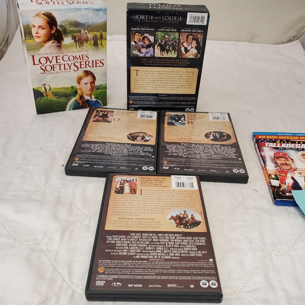 Love Come Softly Series, North and South, Talladega Nights & Various Other DVDs
