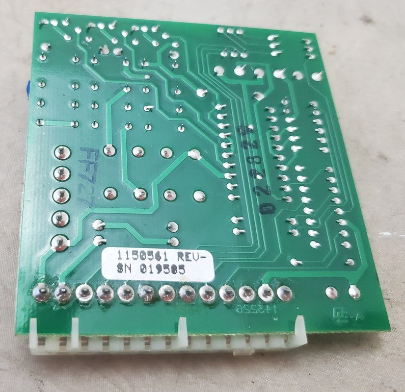 Trane Zettler Zone/Bypass Control Card Zzcardal010 21D150561G01 019585