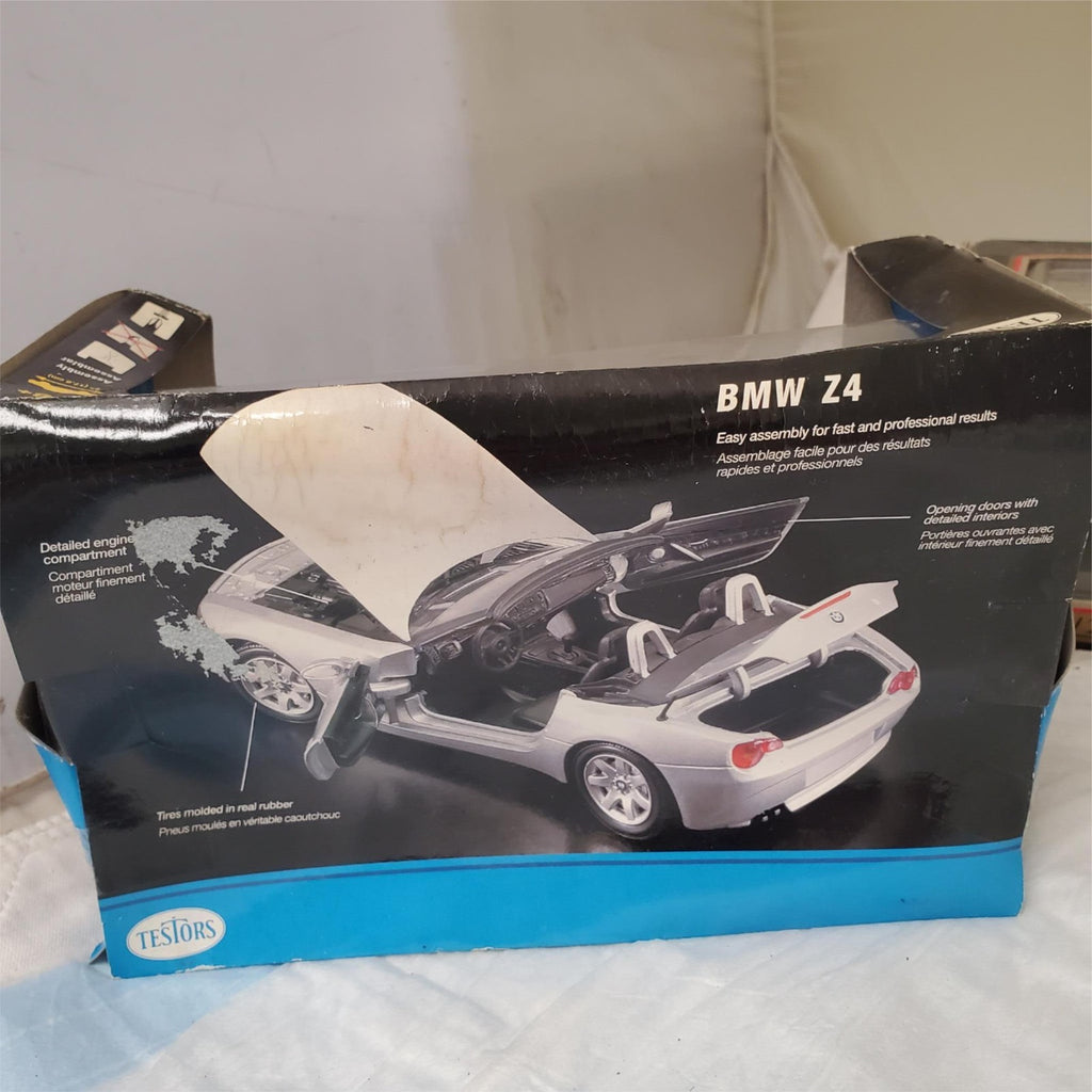 Testors Builder Silver Series, Chevrolet 454 SS, West Coast Choppers and Lot Car