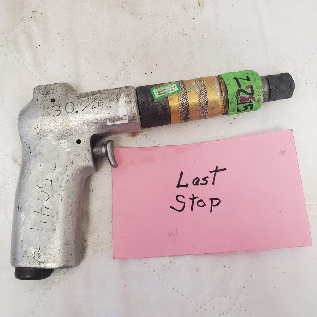 Cleco 44RSAPT7BQ Pneumatic Pistol Grip 1/4 Air Nutrunner Air Tool ZZ15