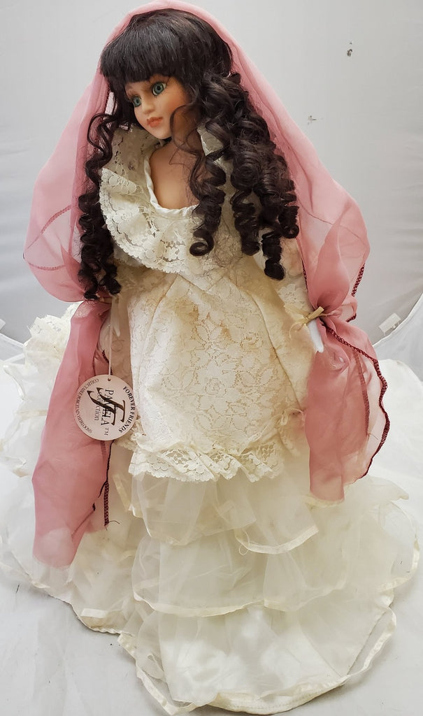 The Briony Collection Forever Friends Porcelain Fashion Doll