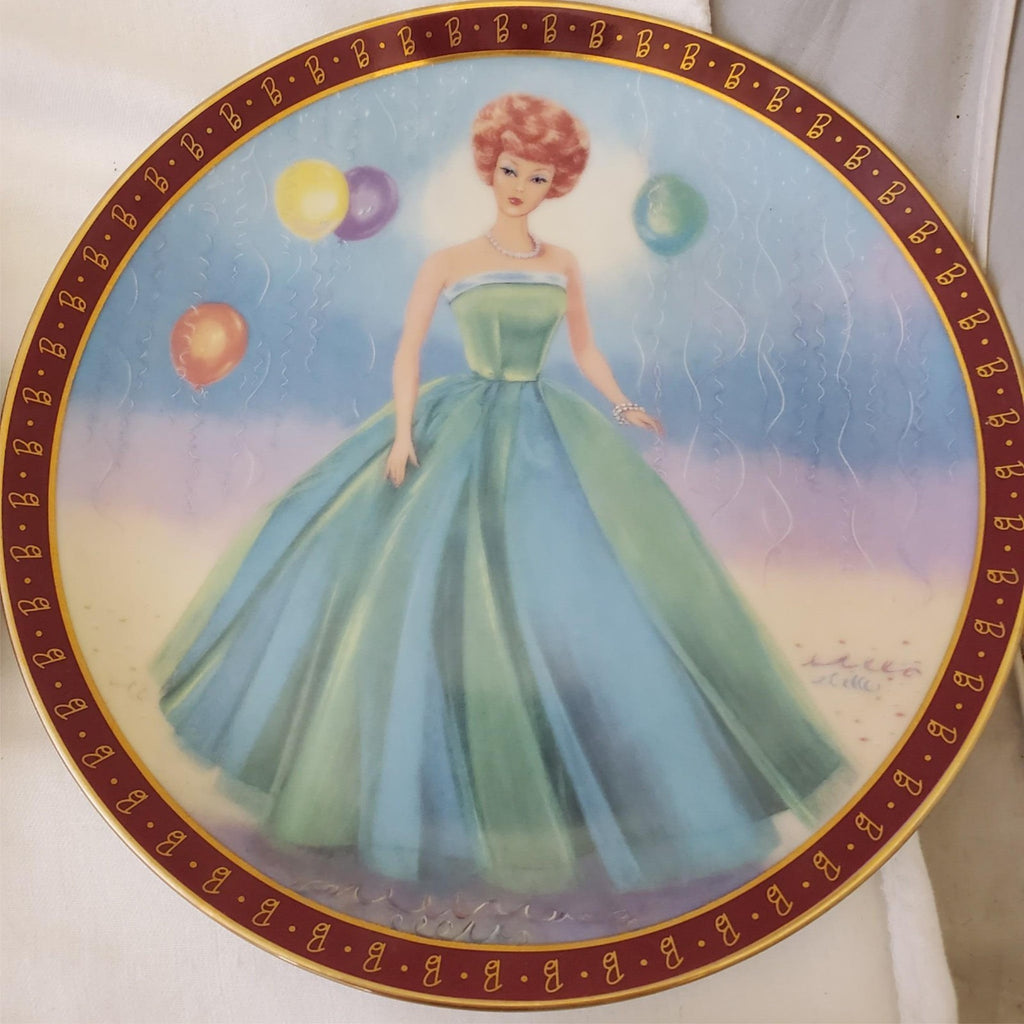 Lot of Plates Barbie The Danbury Mint Collector's Limited Edition 