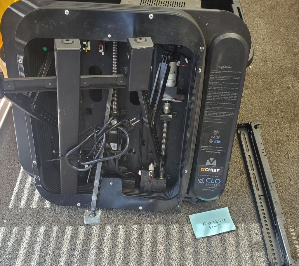 Chief LA112-B1 Motorized Flat Panel Wall Mount