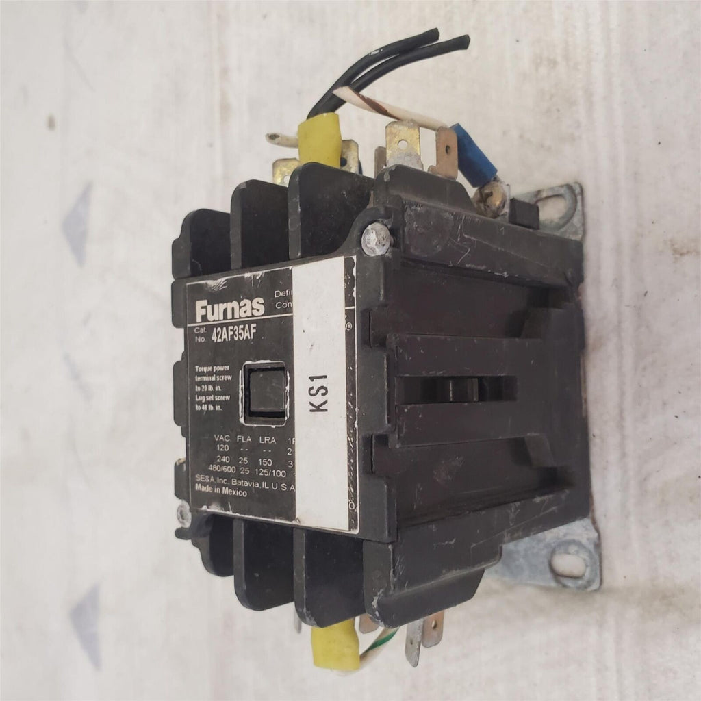 Furnas Definite Purpose Contactor Cat. No. 42HF35AF
