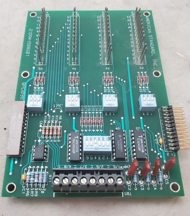 Vintage OEM Trane 21D941588G01 Control sister Board BRD0981