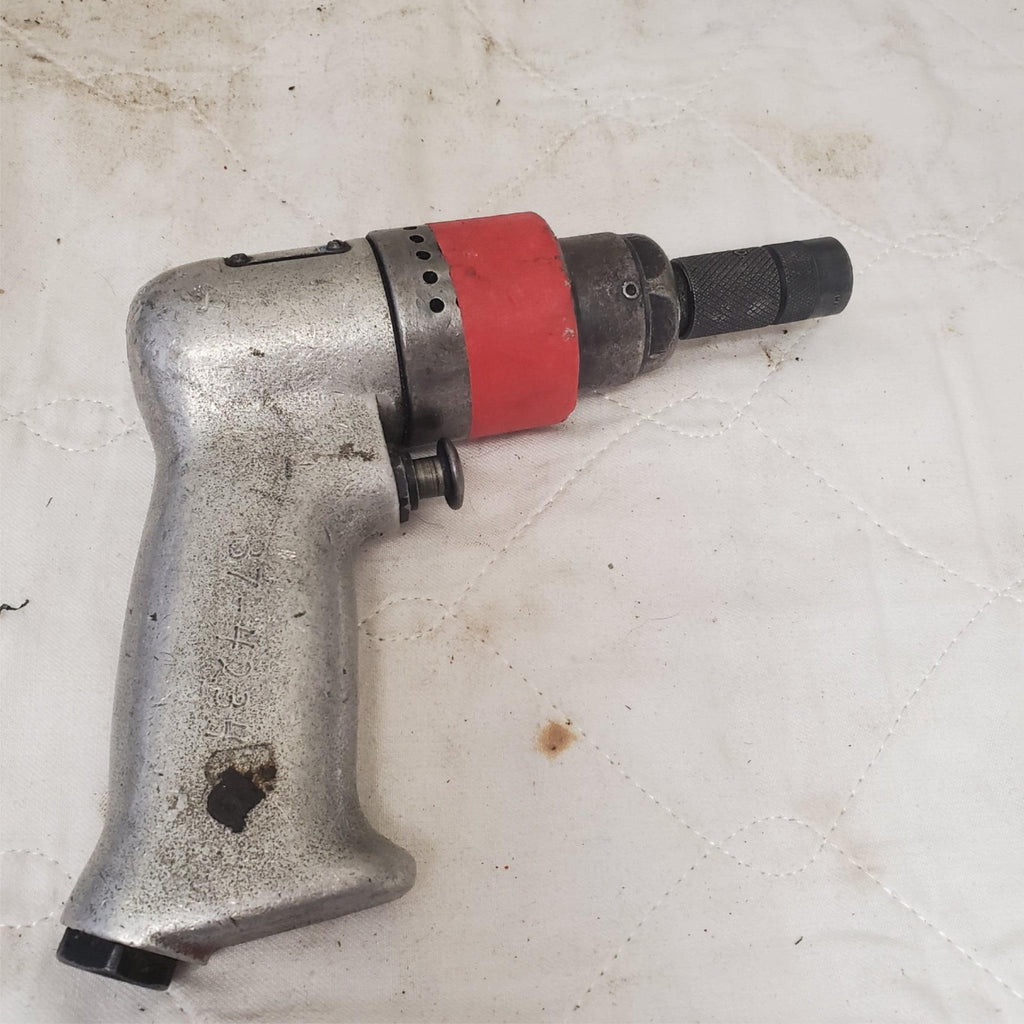 Rockwell 31D-104 Pistol Grip Pneumatic Heavy Duty Air Drill Air Tool AAA19
