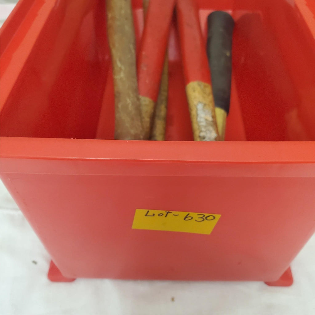 Lot of 6 Assorted Ball Peen Hammer Set LOT-630