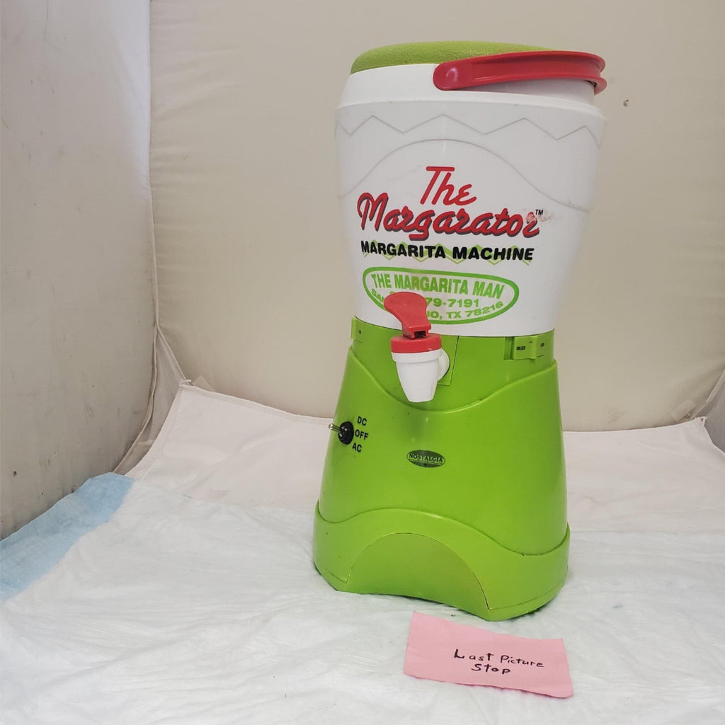 The Margarator's Margarita Machine Electric Slush Machine AC-DC Power