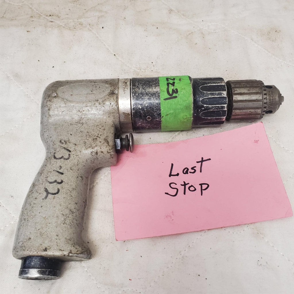 DOTCO 15C2488 Pistol Grip Pneumatic Heavy Duty Air Drill Air Tool ZZ31