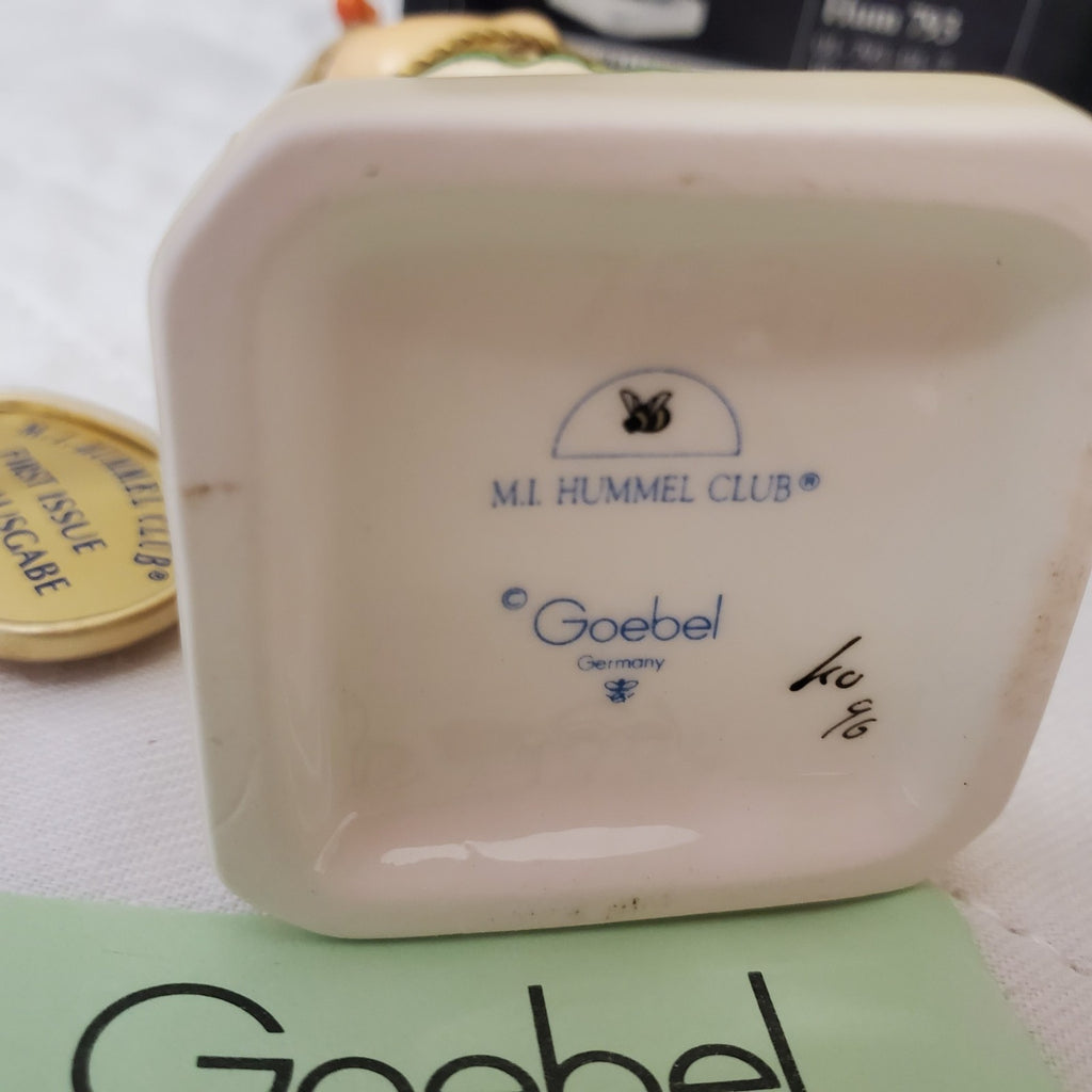 Lot of 4 Various Vintage Goebel MI Hummell Club Figurines H-8