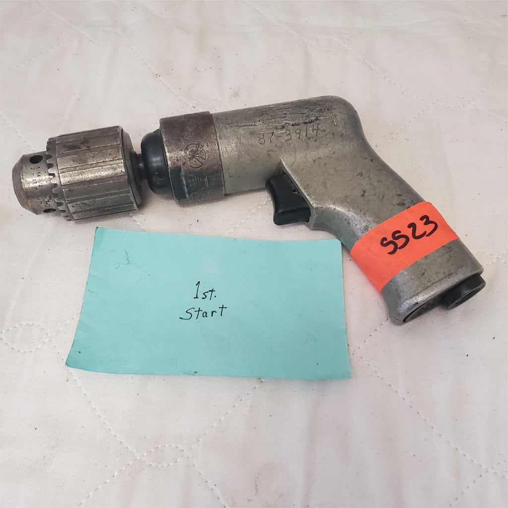 Rockwell Pistol Grip Pneumatic Air Drill Air Tool SS-23