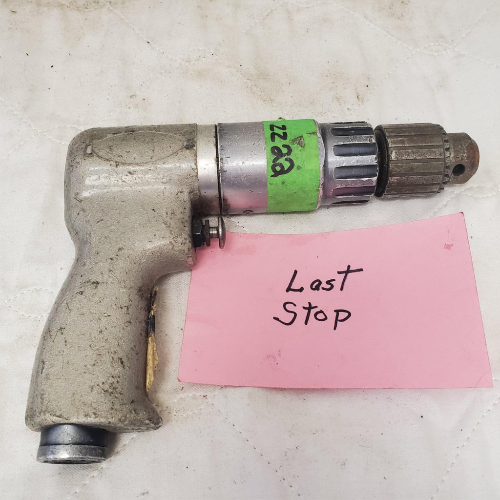 DOTCO 15C2488 Pistol Grip Pneumatic Heavy Duty Air Drill Air Tool ZZ22
