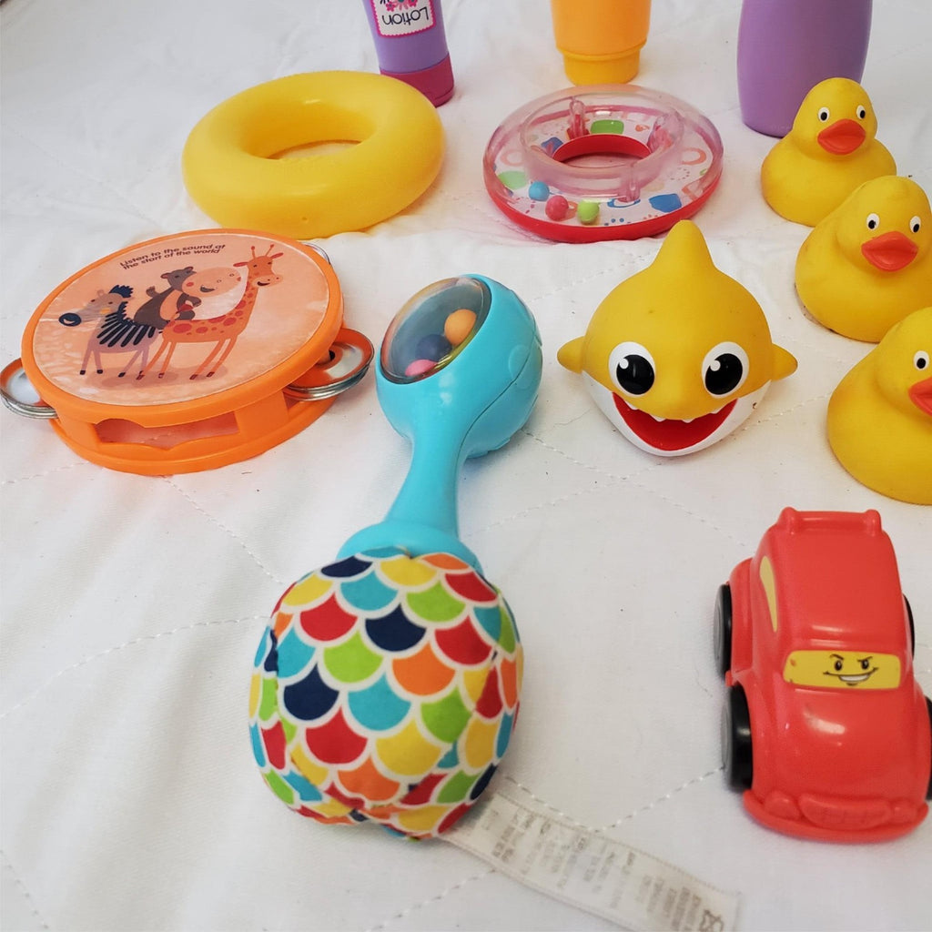 Lot of Assorted Water Game Toys Set