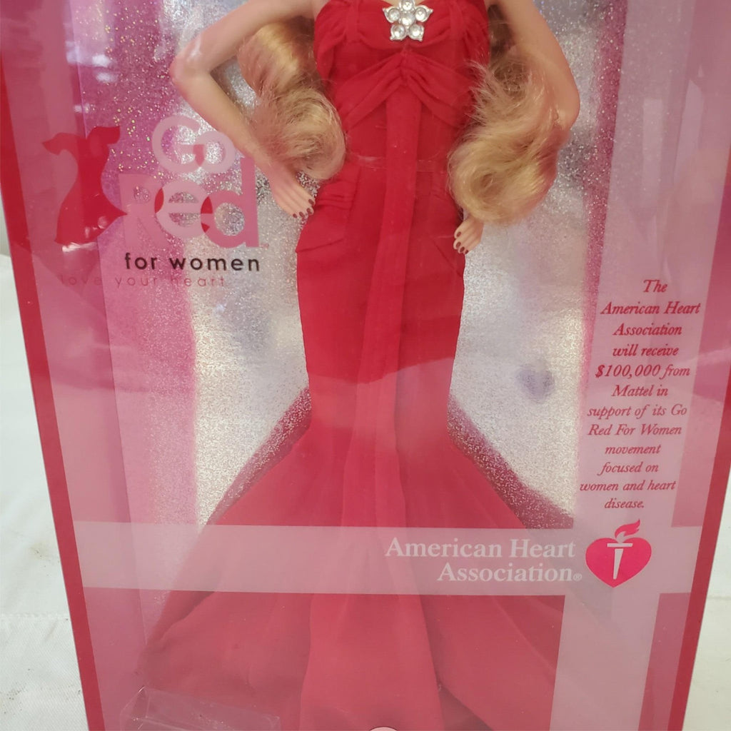 Barbie 2007 - Go Red for Women American Heart Association Pink Label
