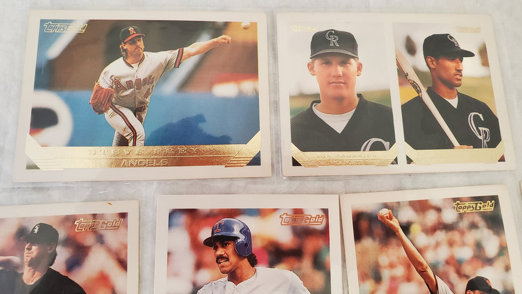 Topps Gold Coming Attraction and More Baseball Trading Cards