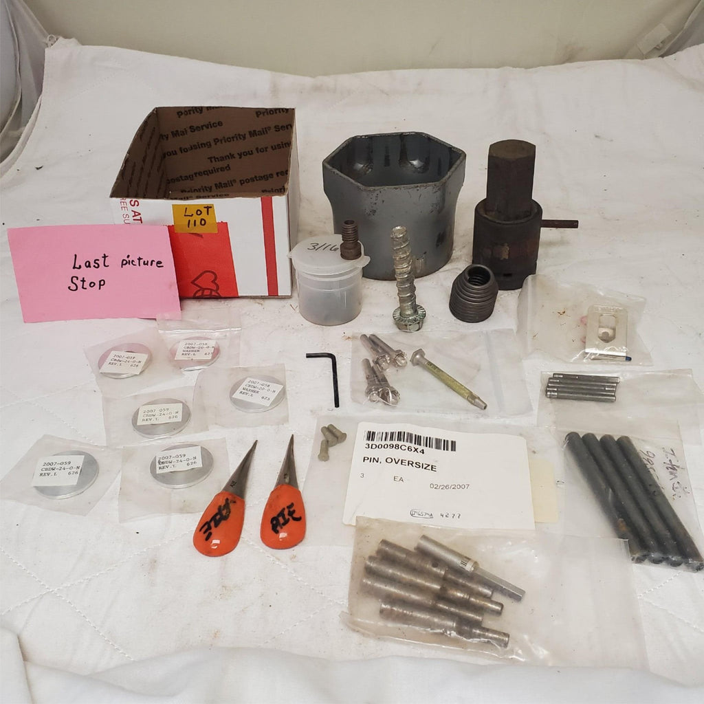 Lot of Assorted Punch, Screws & Other Tools LOT 110