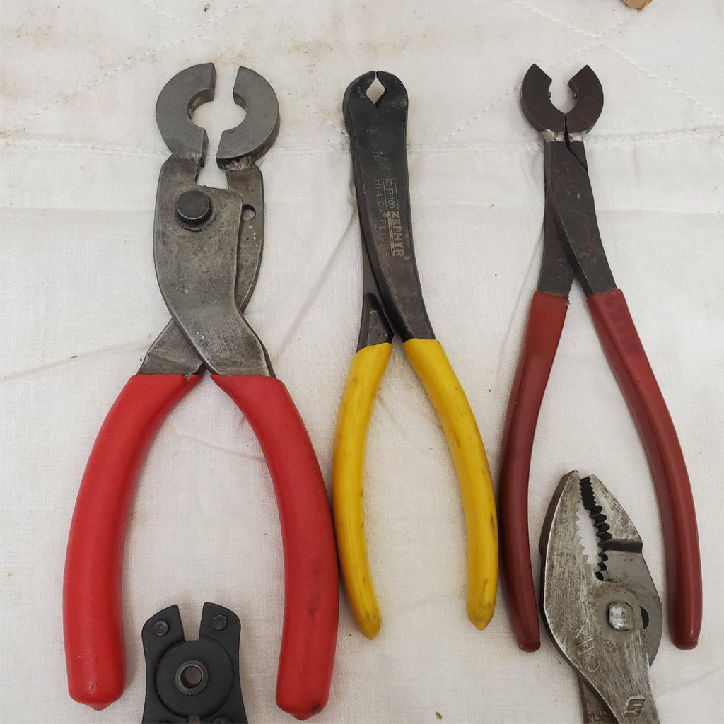 Lot of 5 Mixed Automotive Pliers Set LOT-732