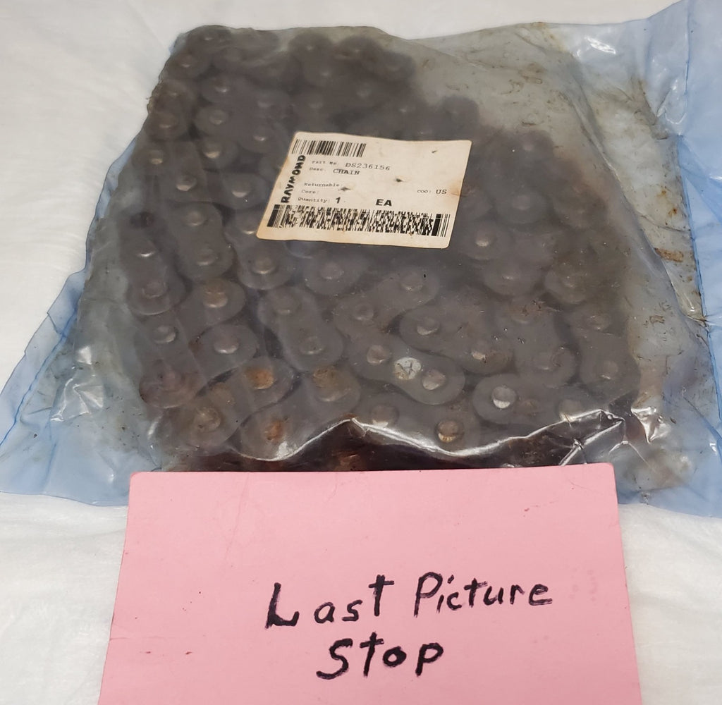 The Raymond Forklift Part DS236156 Chain