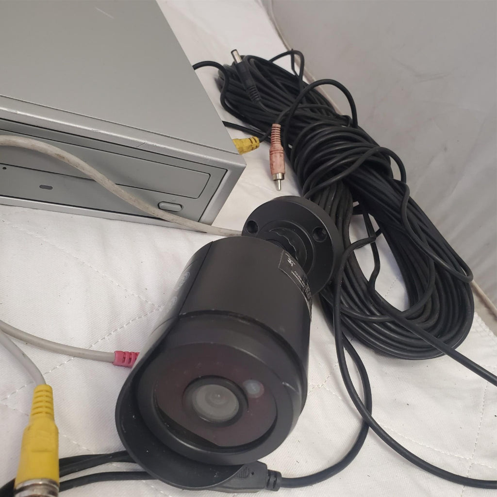 Astak CM-04LCU 4-Channel Digital Video Recorder w/ Camera & Wires
