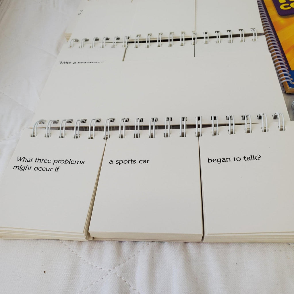 Lot of Reading Comprehension Daily Practice Journal & Various Flip Books