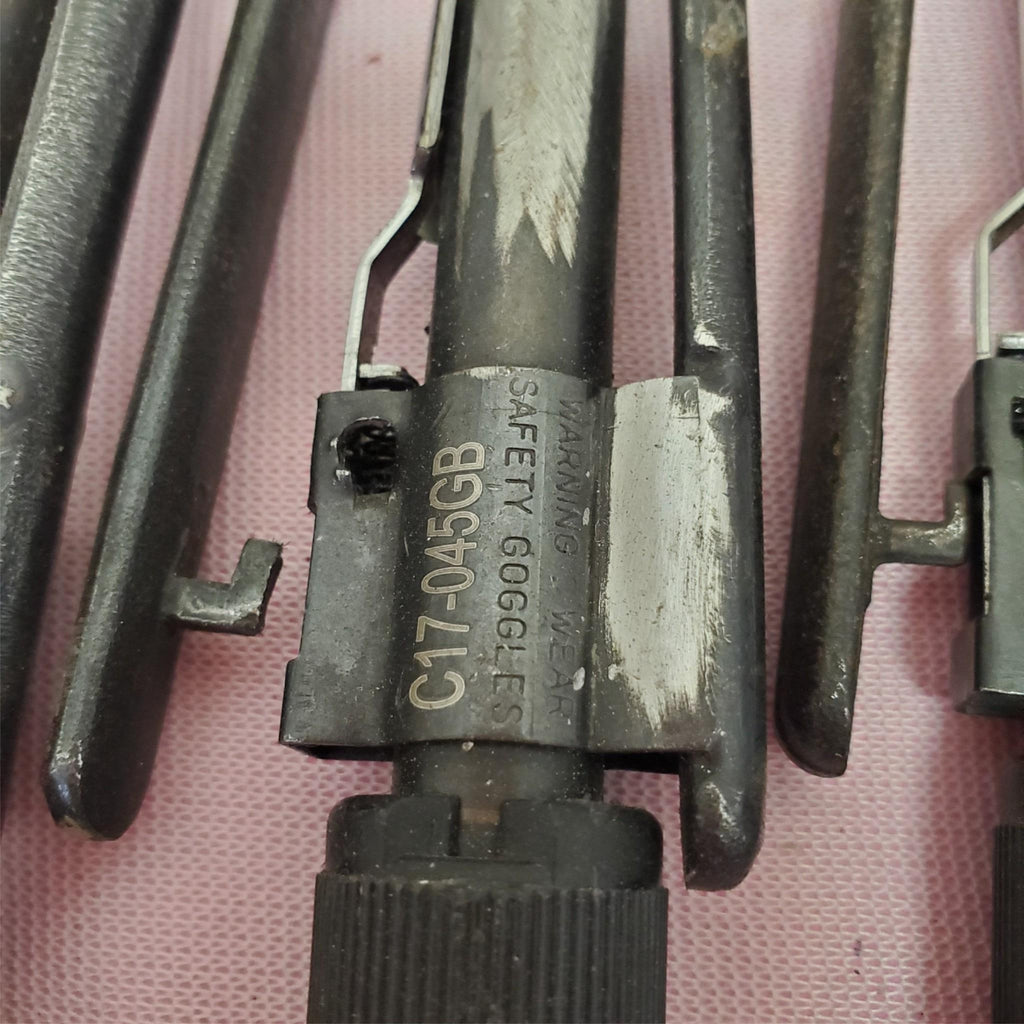 Lot of 5 Reversible Safety Wire Twister Pliers LOT-802