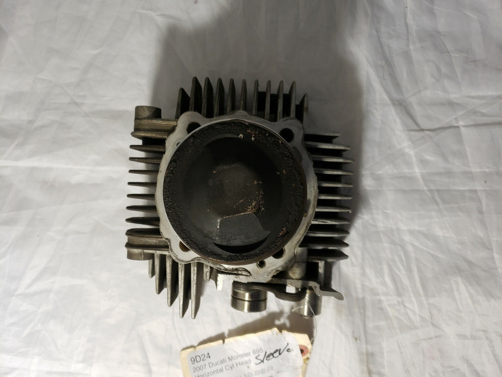 Ducati Monster 695 Horizontal Piston Cylinder Sleeve