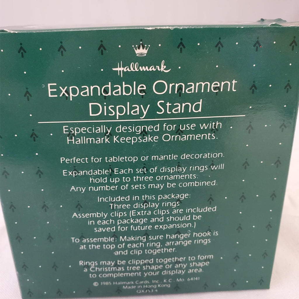 Hallmark Expendable Ornaments Display Stands