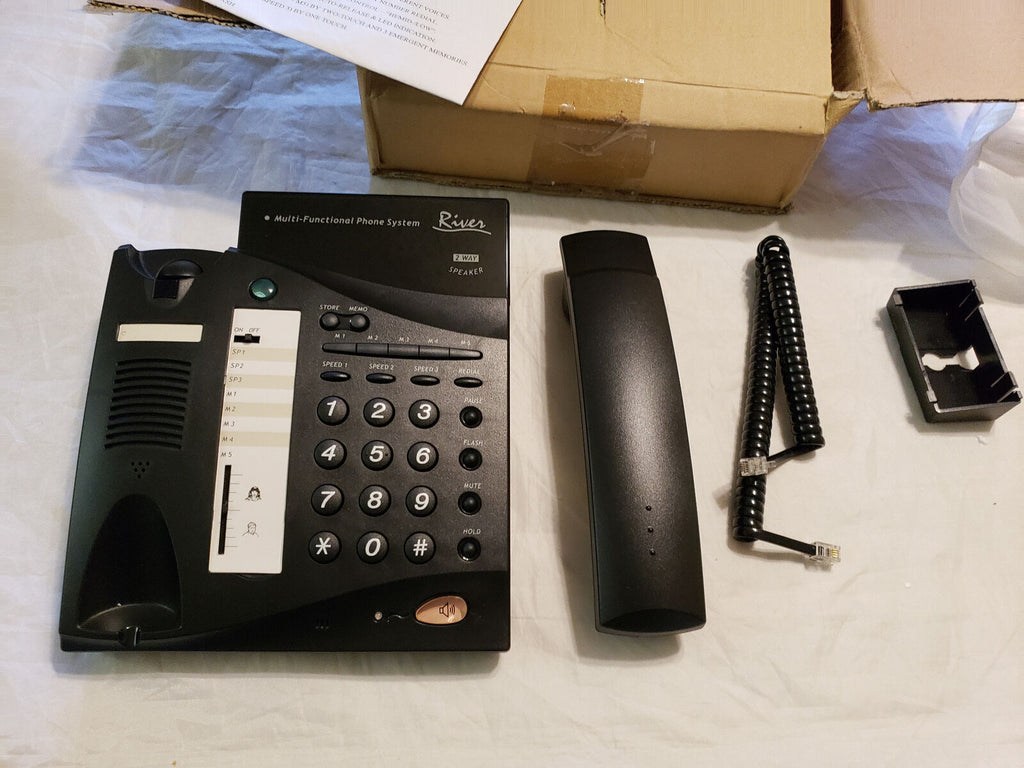 River GT-540VC Voice Changer Telephone Multi-Functional Phone System