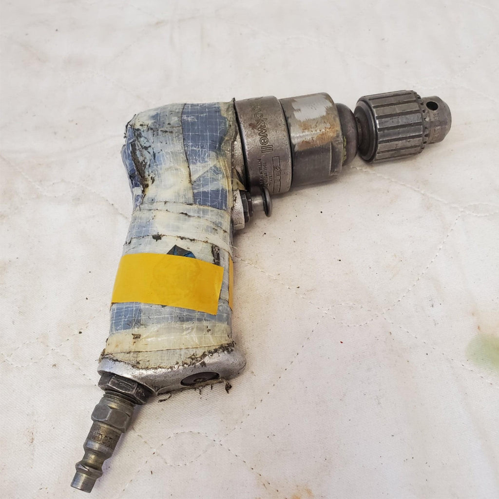 Rockwell Pneumatic Drill Air Tool AH-20