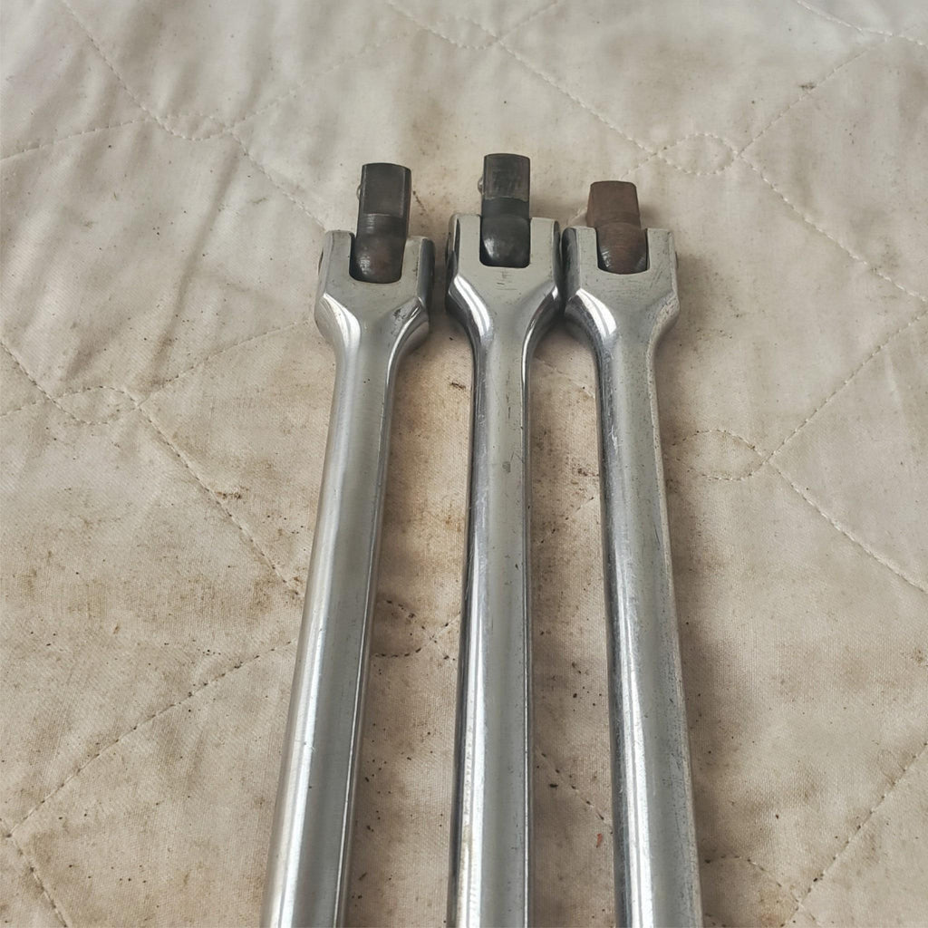Lot of 3 PROTO Drive Flex Head Breaker Bar Extension LOT329