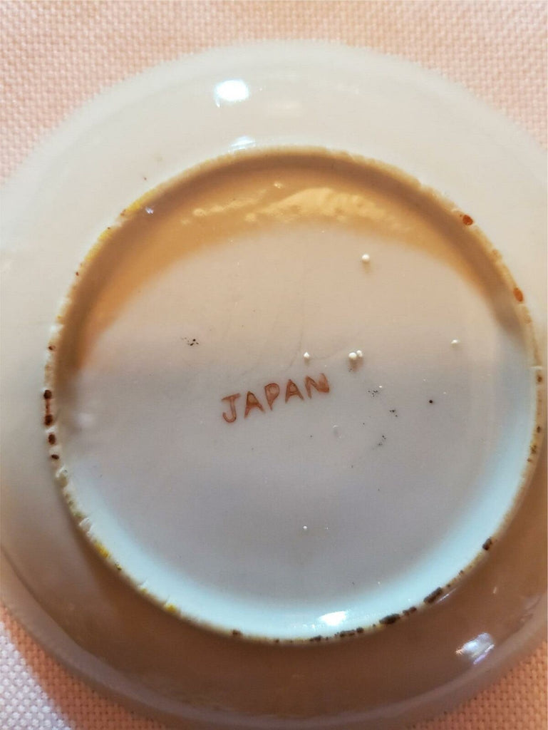 VTG Hand Painted Moriage Dragonware Demitasse Cup and Saucer Betson China Japan