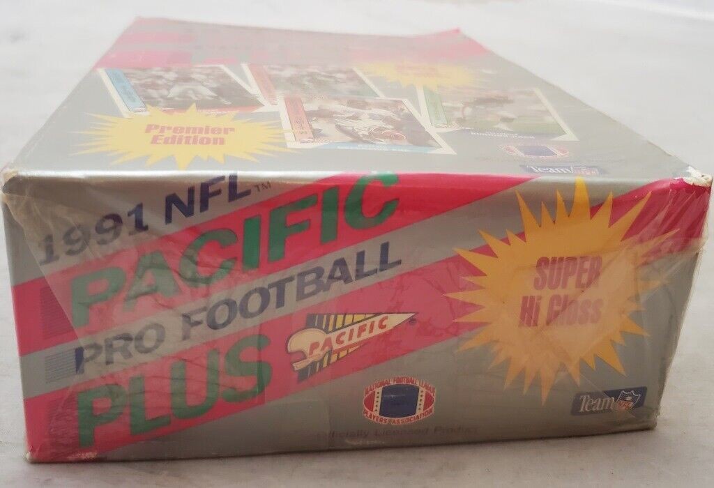 NFL Pacific 1991 Pacific Pro Football Plus Box ovp 14Cards/36Packs