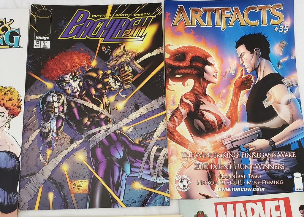 Lot of 12 Archer & Armstrong Backlash Marvel & Other Comic Books #17